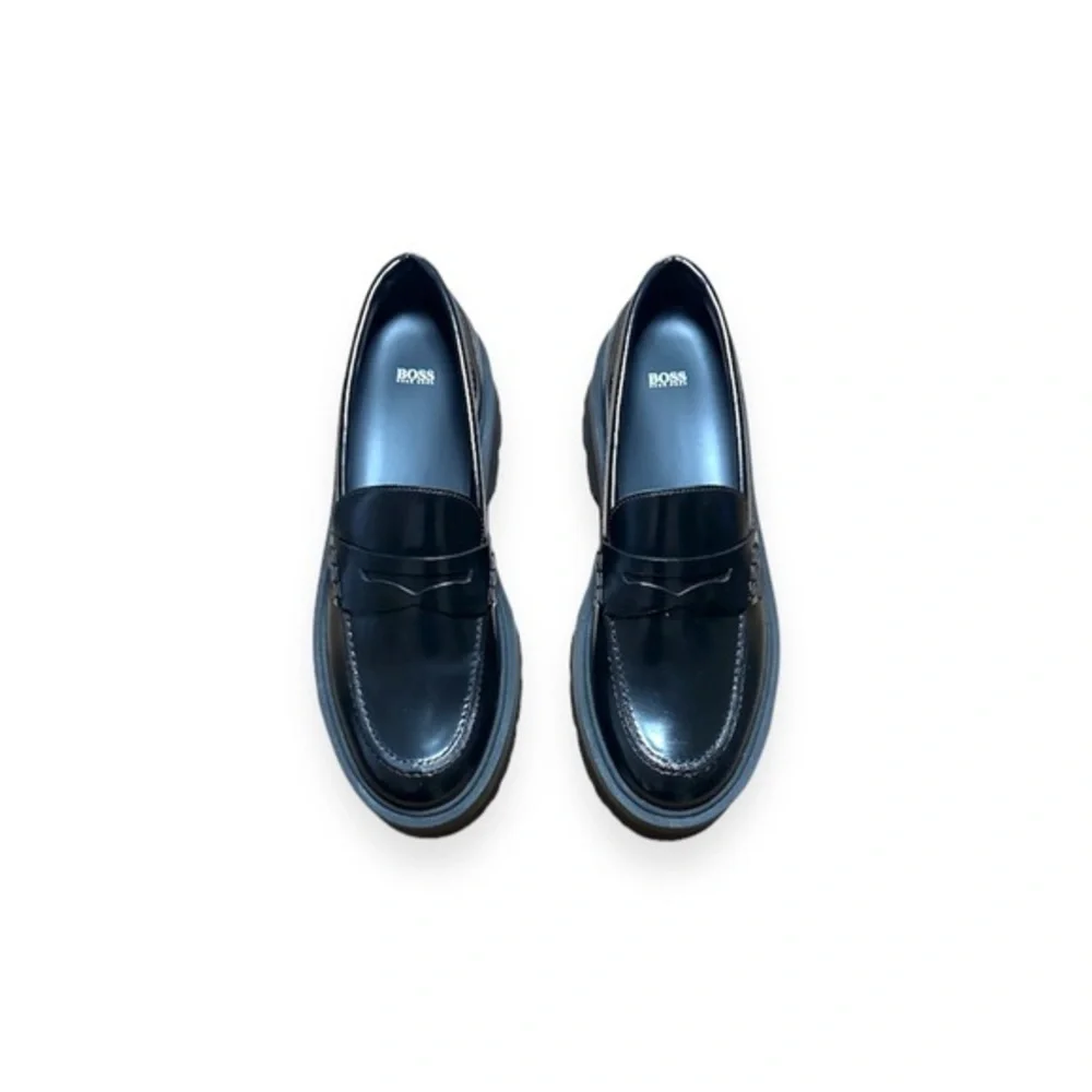 BOSS PLATFORM LOAFERS